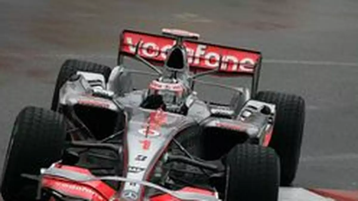 Grand Prix USA 2007: treningi pod dyktando McLarena