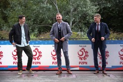 Robert Lewandowski ma swoją tablicę w Alei Gwiazd na PGE Narodowym