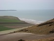 AP - Północne wybrzeże Francji, region Nord-Pas-de-Calais, na granicy Kanału La Manche i Morza Północnego, styczeń 2008