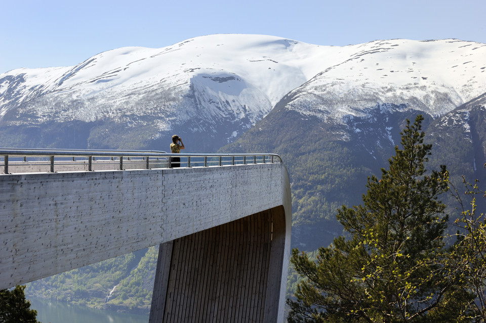 Stegastein - piękna platforma widokowa w Norwegii