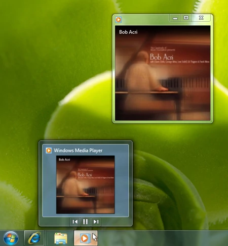 Nowa wersja Windows Media Player. (fot. Microsoft)