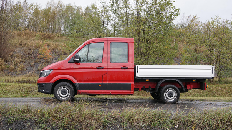 Volkswagen Crafter DOKA