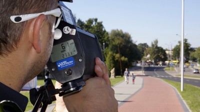 Metryczki zgonu dla przekraczających szybkość kierowców