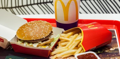 McDonald's oferuje darmowe jedzenie za zaszczepienie się w restauracji