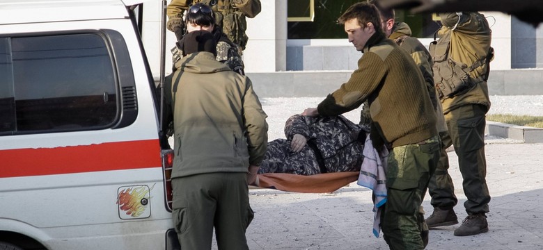 Separatyści chcą dyktować Ukrainie międzynarodowe sojusze