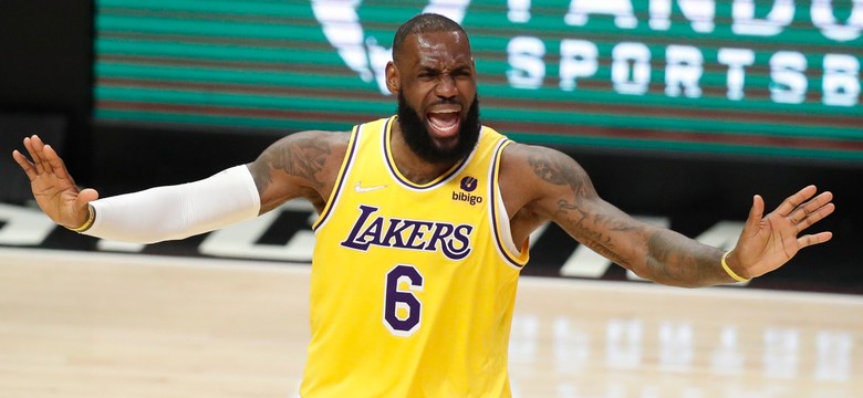 LeBron James ze Złotą Maliną dla najgorszego aktora roku