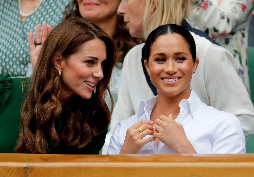 Meghan Markle nie rozmawiała z księżną Kate od czasu Megxitu