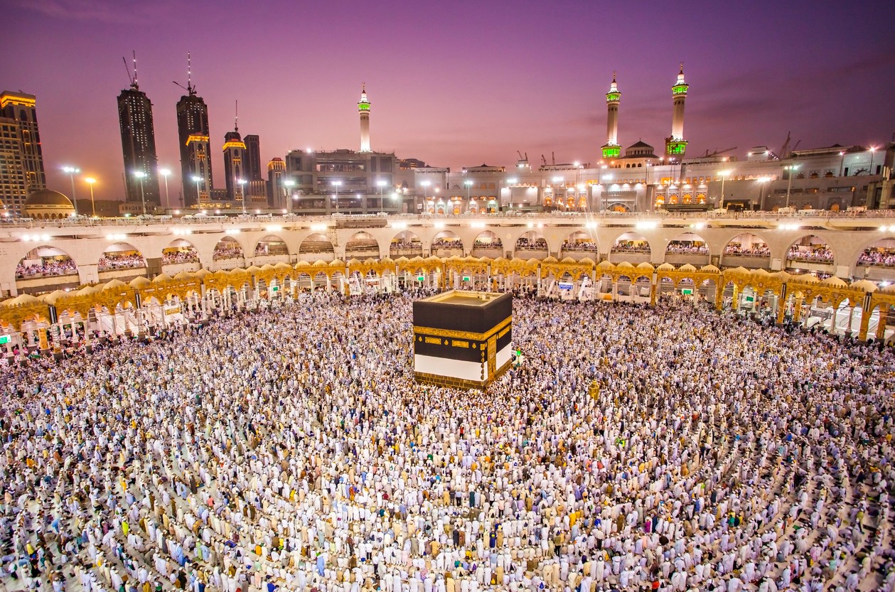 Mekka v Saudskej Arábii