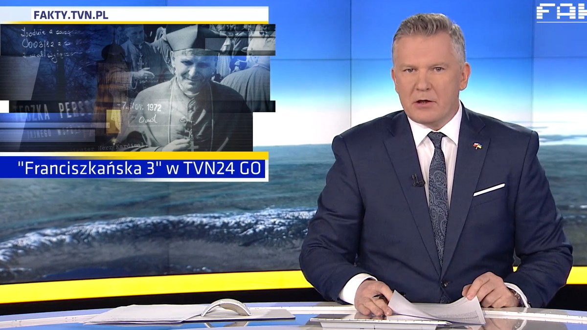 Niecodzienne zakończenie "Faktów" TVN. Wydali oświadczenie