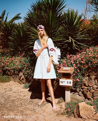 Reserved lookbook lato 2018