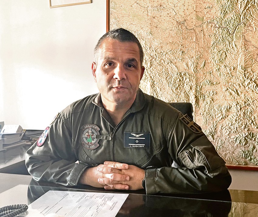 Major Aleksandar Živković