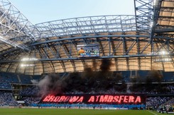 Lech Poznań przez burdy swoich kibiców straci kilka milionów złotych