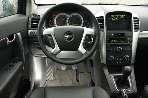 Chevrolet Captiva 2.0 CDTi High - Bliźniak dla siedmiu