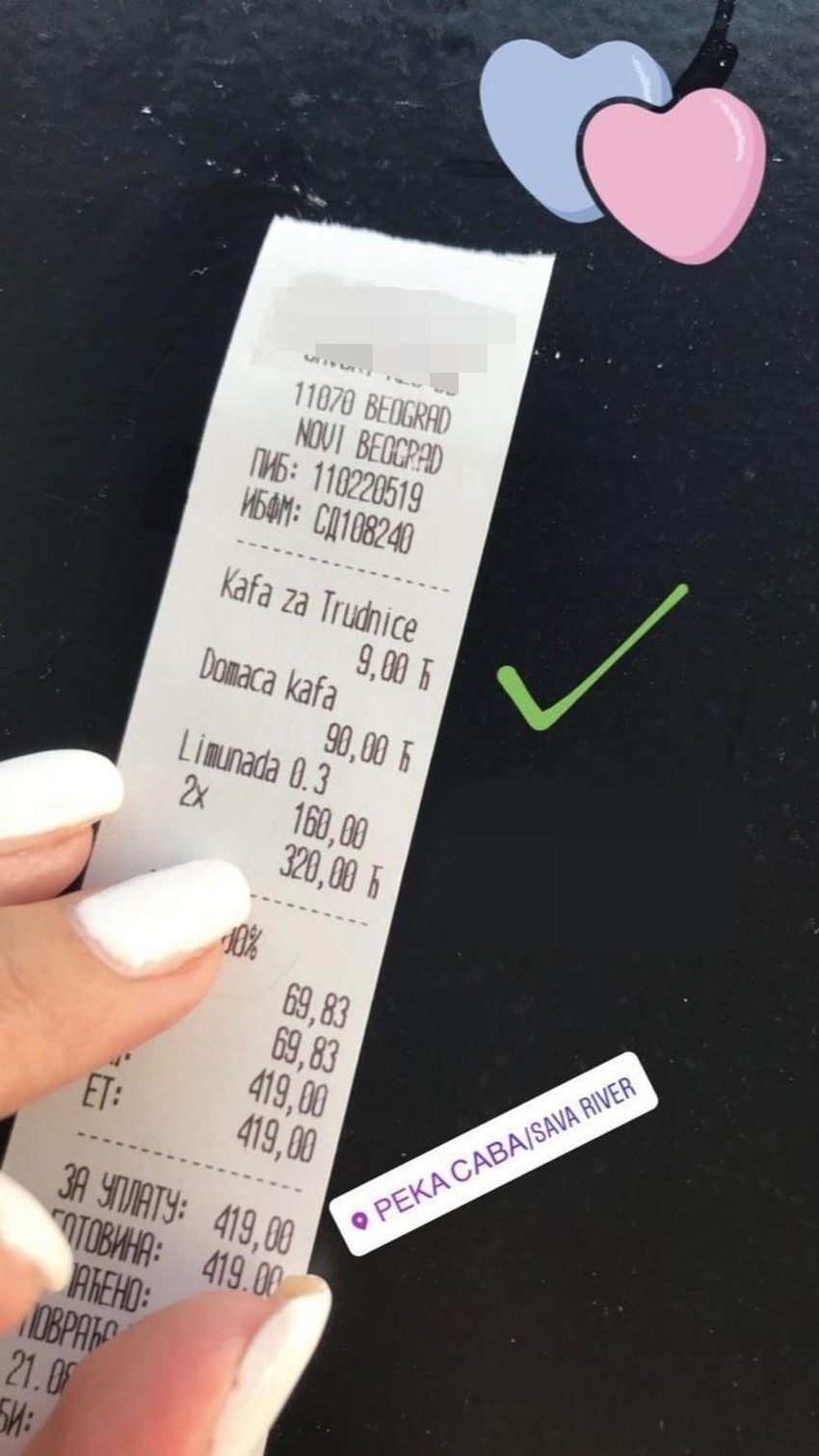 Kafa za trudnice od 9 dinara