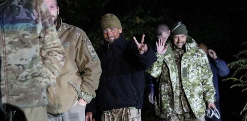 Medwedczuk i rosyjscy jeńcy za żołnierzy Azowstalu. Ukraińscy bohaterowie wrócą do domu