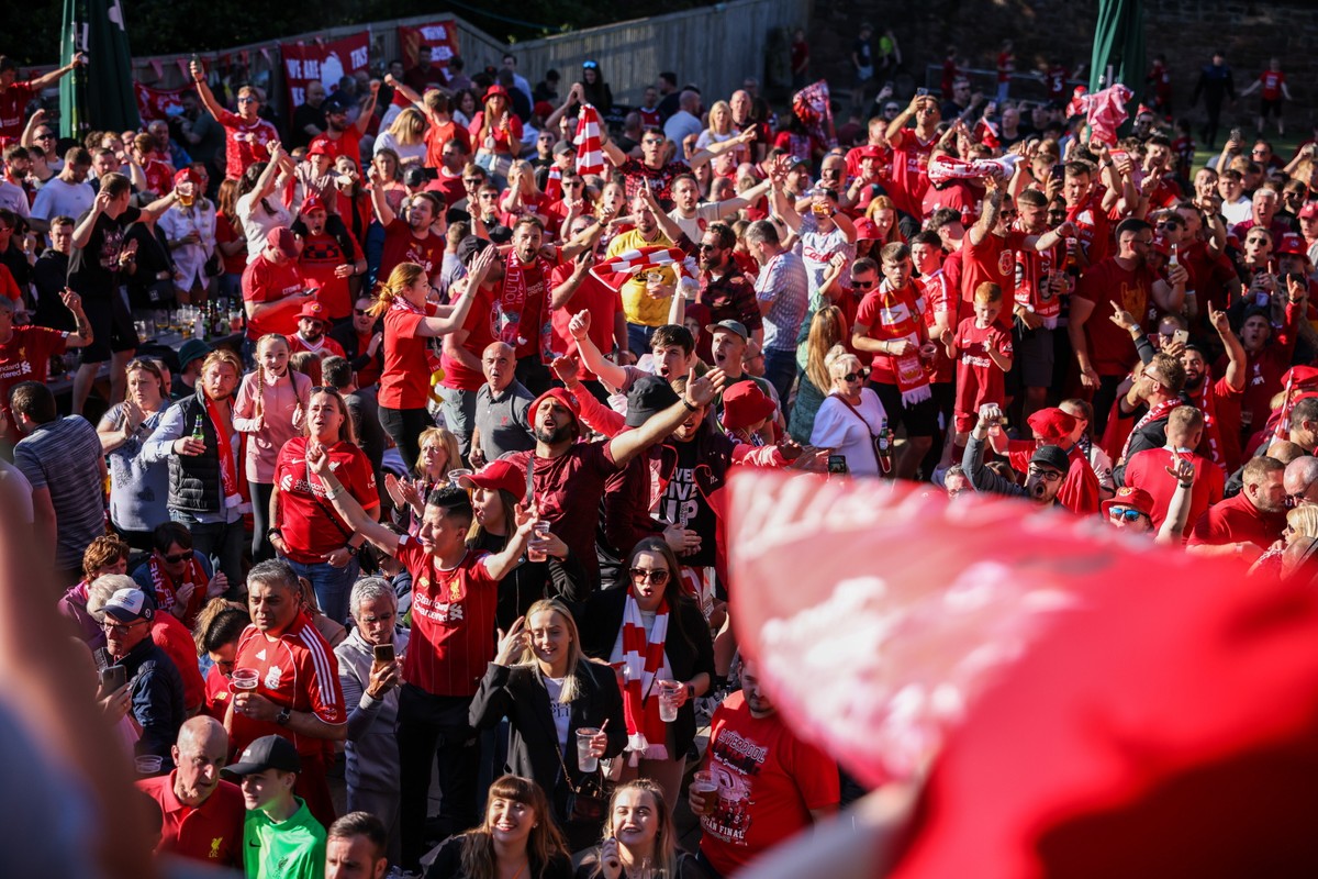 Kibice Liverpoolu