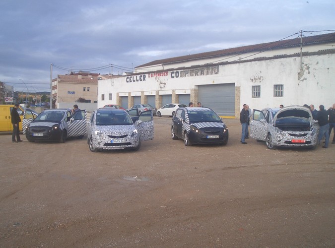 Oto wielka tajemnica Opla - zafira w czasie testów