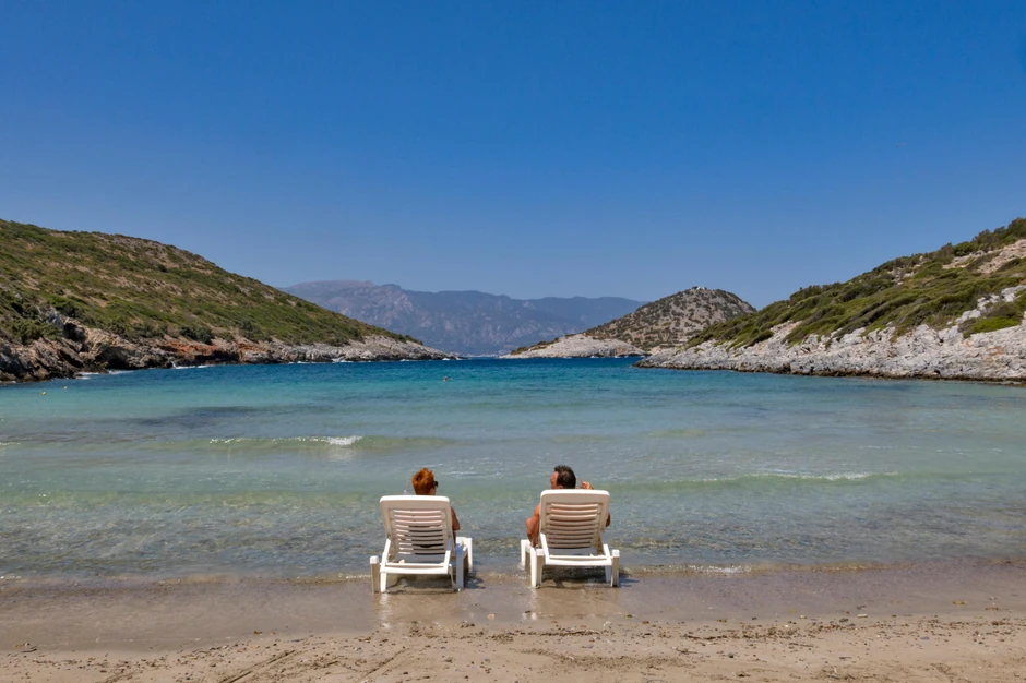 plaža Livadakia, Samos