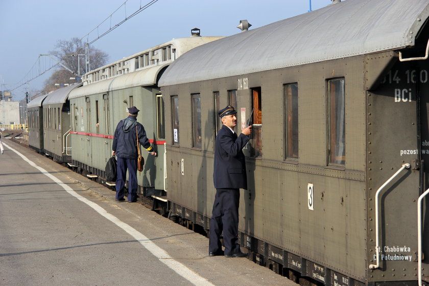 Zabytkowy pociąg zawiezie Cię do Falenicy w 170. rocznica uruchomienia Kolei Warszawsko-Wiedeńskiej