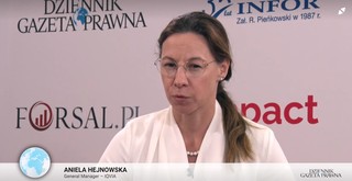 Hejnowska: Na badania i rozwój w Polsce przeznaczamy tylko 1,4 proc. PKB