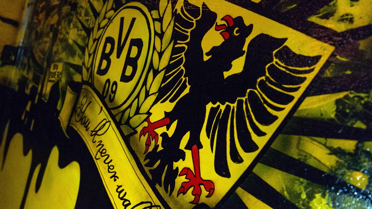 Borussia Dortmund sports bar in Hamburg