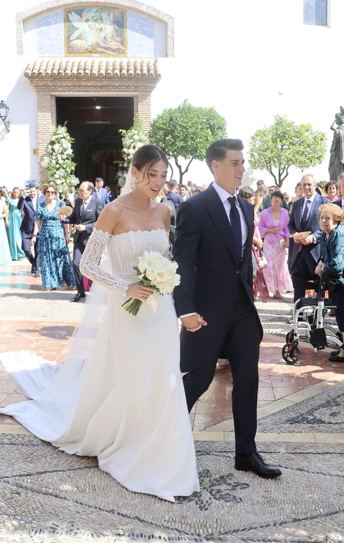 Venčali se Andrea Martinez i Kepa Arizabalaga,