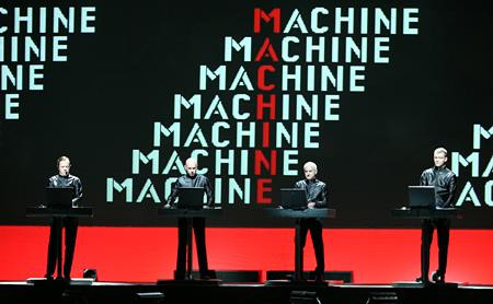 Kraftwerk na festiwalu Sacrum Profanum