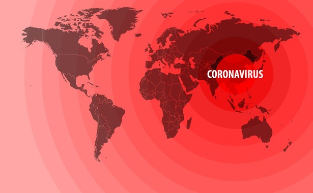 Mapa pandemii na świecie. W Polsce łączna liczba zakażonych w ciągu 14 dni jest na poziomie ponad 35 tys. nowych przypadków