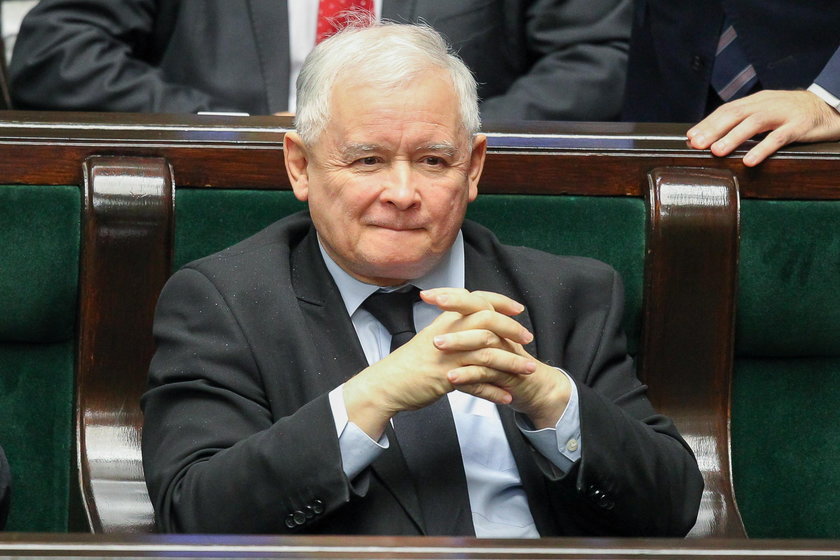 Prestiżowa walka Kaczyńskiego