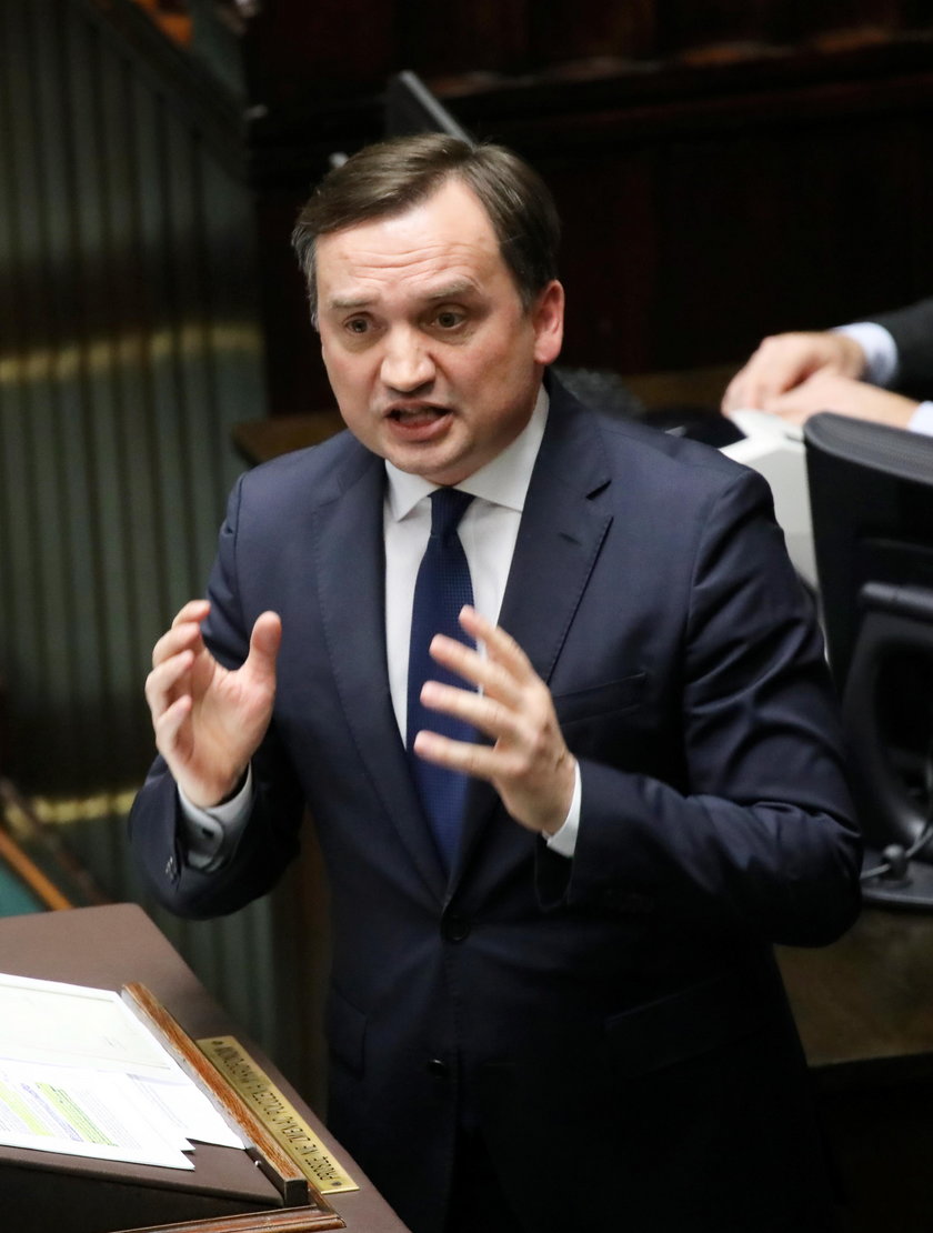 Wielka awantura nad ustawą "kagańcową" w Sejmie