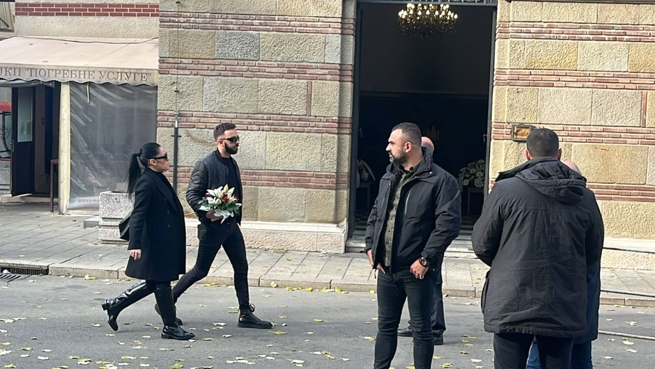 Sahrana majke Željka Mitrovića