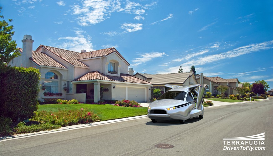 Terrafugia TF-X