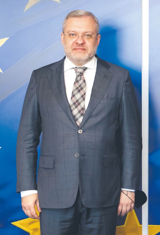 Herman Hałuszczenko, minister energetyki Ukrainy