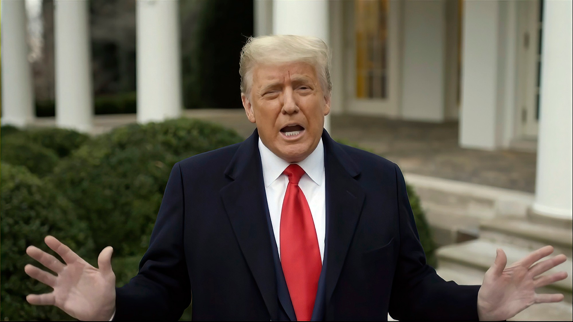 Bývalý americký prezident Donald Trump.