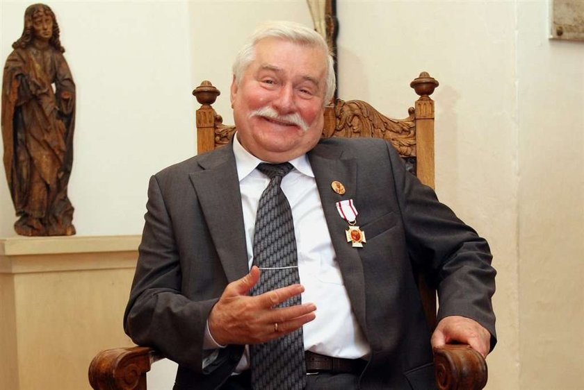 Lech Wałęsa Twarzą Euro 2012!