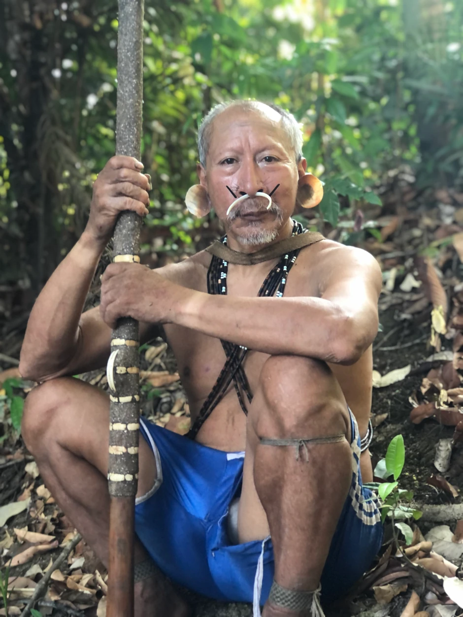 Život sa amazonskim plemenom