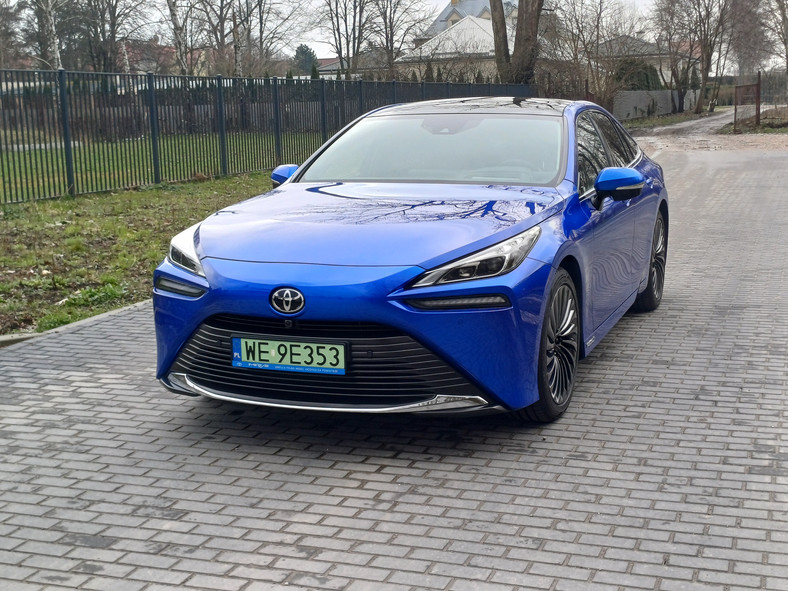 Toyota Mirai 2024