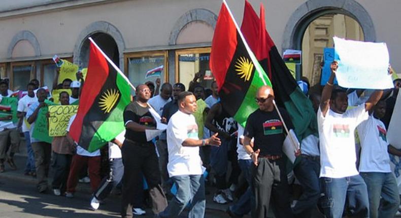 The Movement for the Actualisation of the Sovereign State of Biafra (MASSOB).