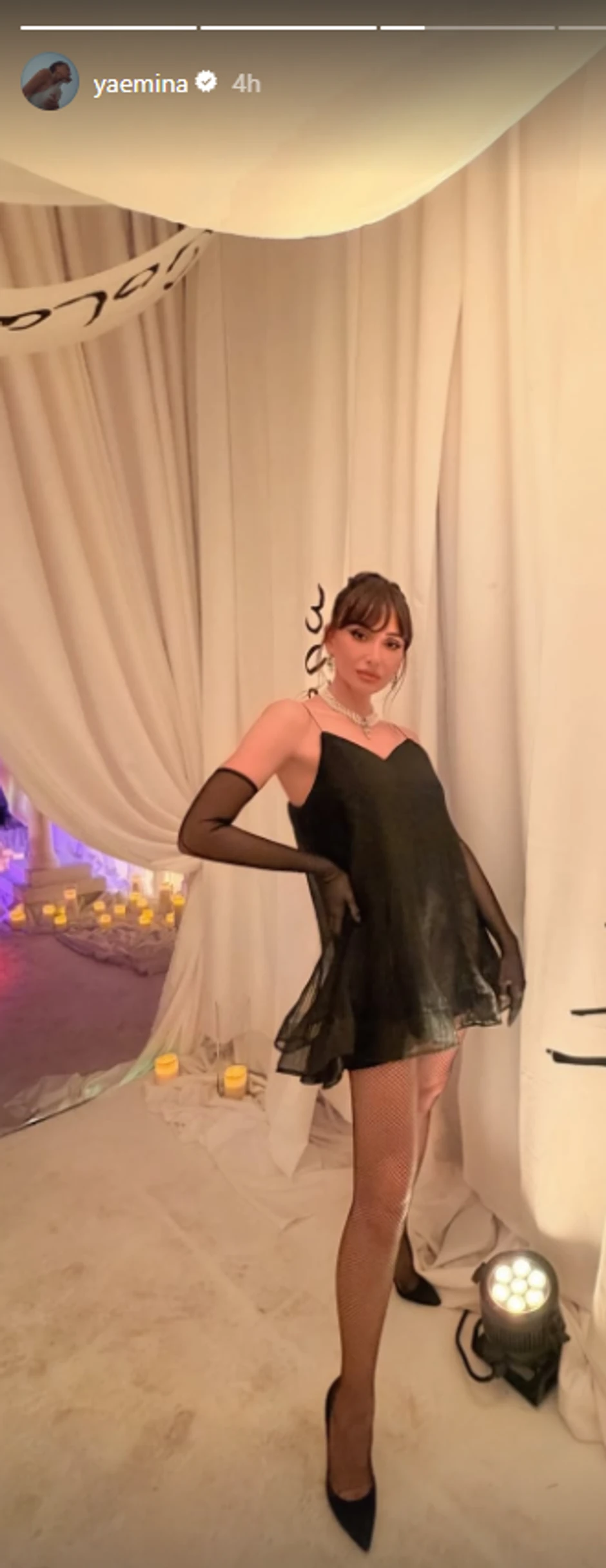 Emina Jahović, objava