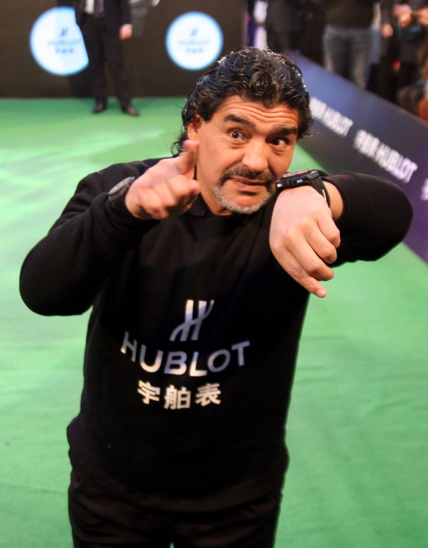 Diego Maradona odwiedził prezydenta Wenezueli Nicolasa Maduro!