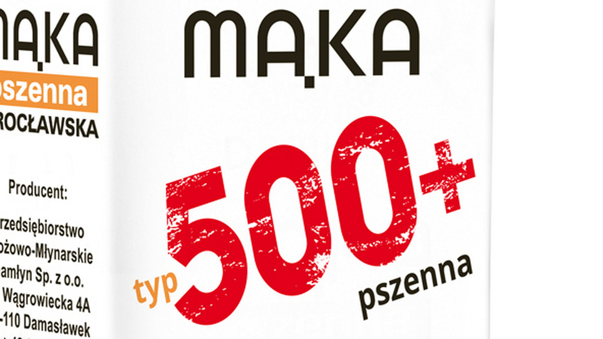 Rządowy program „Rodzina 500+” jest rozpoznawalny i u wielu osób budzi dobre skojarzenia. Wykorzystują to przedsiębiorcy, bo „500+” sprzedaje nawet mąkę.