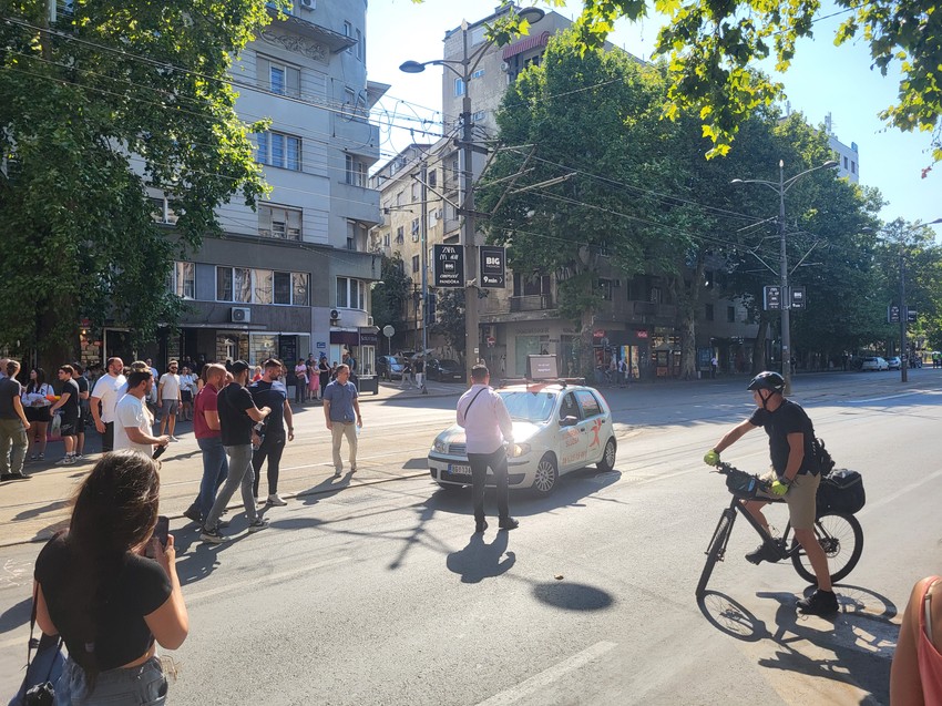 beograd studenti blokada protest bulevar