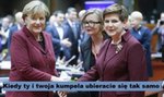 Merkel i Szydło rozmawiały o ciuchach? Najlepsze memy