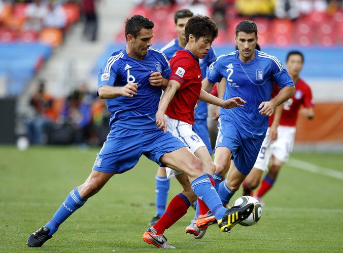 3. Korea Płd. - Grecja, 2:0