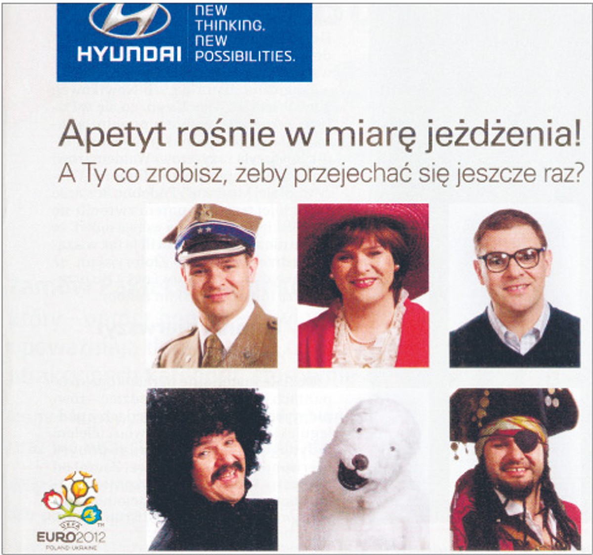 Takie reklamy ukazały się w dziennikach i w tygodnikach