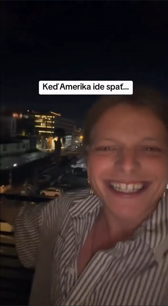 Americká influencerka Gwen McMullen. 