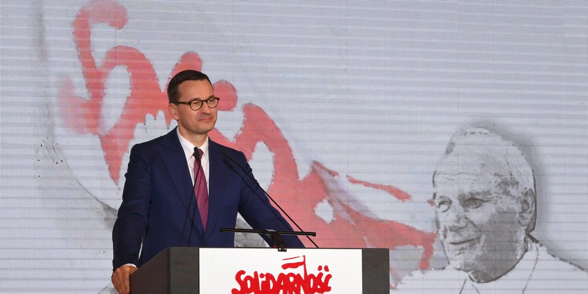 Mateusz Morawiecki zignorował Aleksandrę Dulkiewicz w Gdańsku