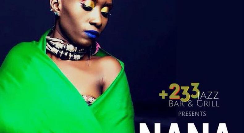 Nana Yaa Live In Concert flyer