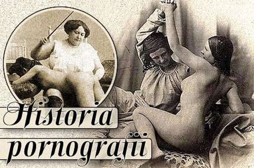 Historia pornografii