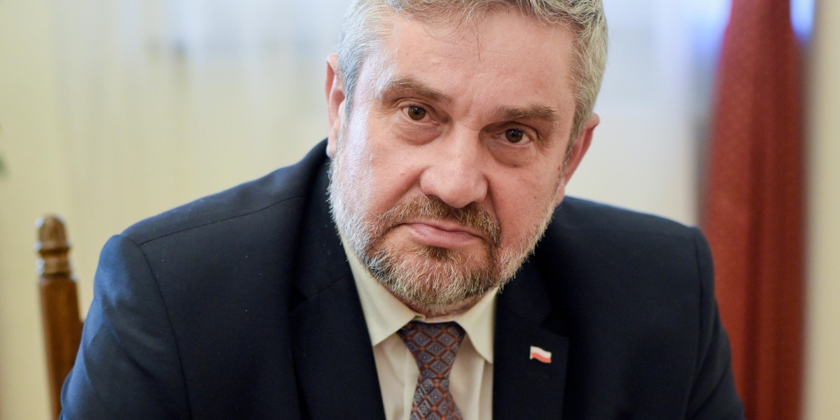 Krzysztof Ardanowski były minister rolnictwa i rozwoju wsi